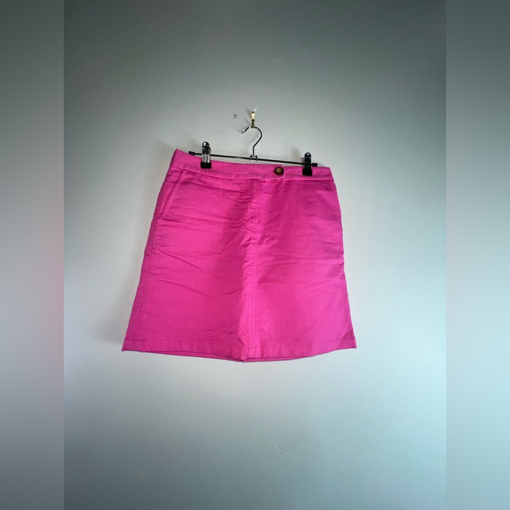 Anthropologie Vanessa Virginia Hot Barbie Pink Mini Skirt Women's Size 2 U567